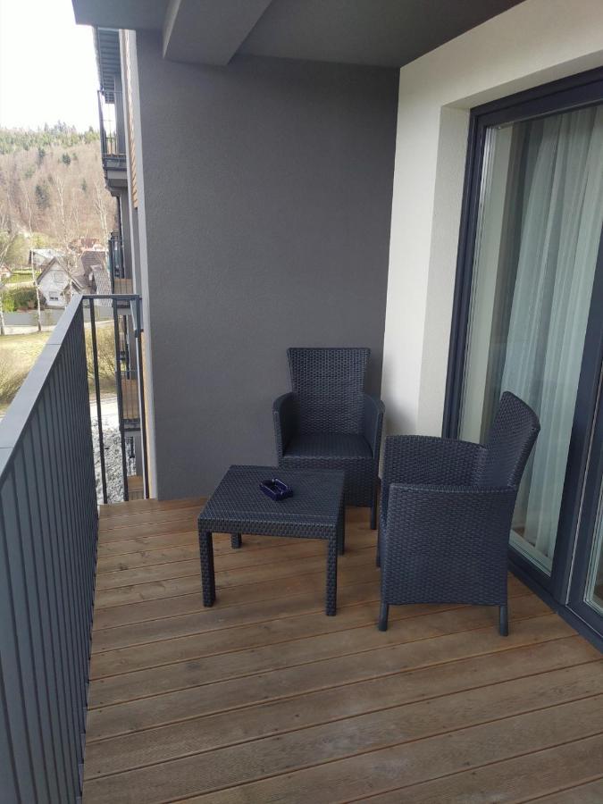 Apartament Zuza W Wisle Wisła Buitenkant foto